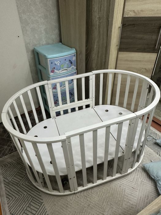 Детская кровать трансформер Newborn