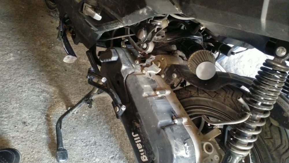 Скутер танк 150кб