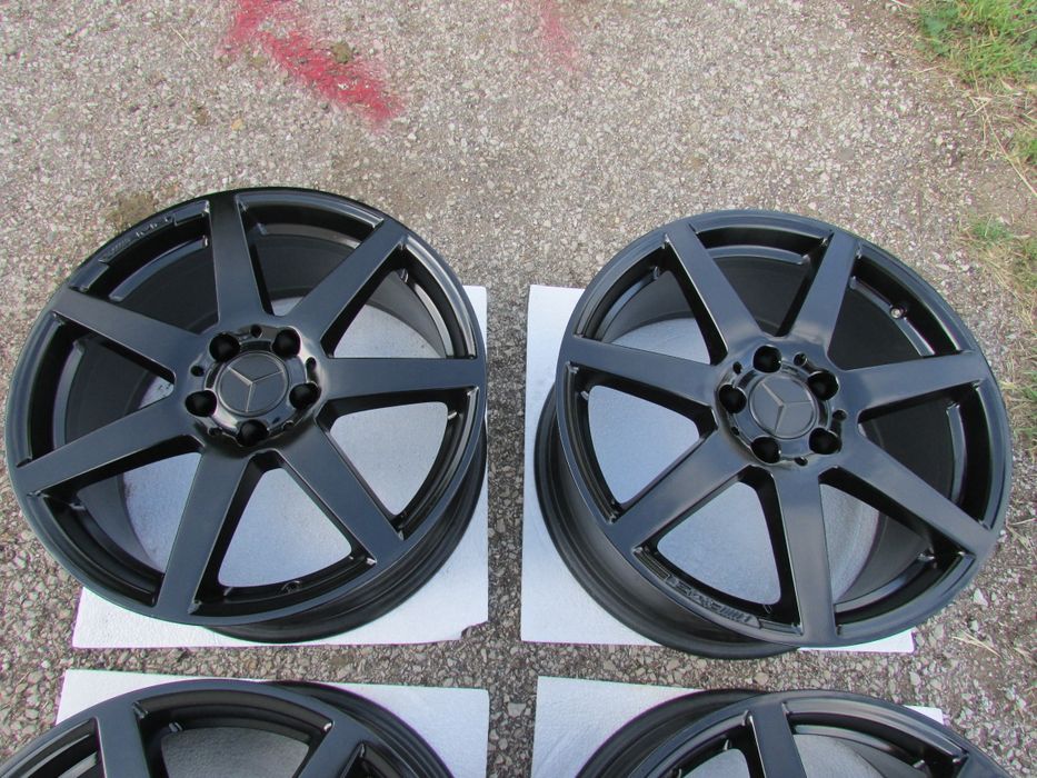 18" 5x112, AMG джанти за Мерцедес, спорт пакет