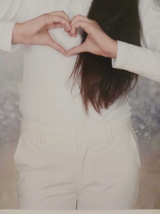 Снежно бял чарлстон на Zara