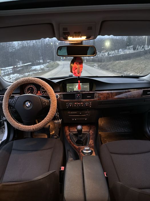 BMW 320D E90| Trapa | 163CP +Soft stage 1 Manual