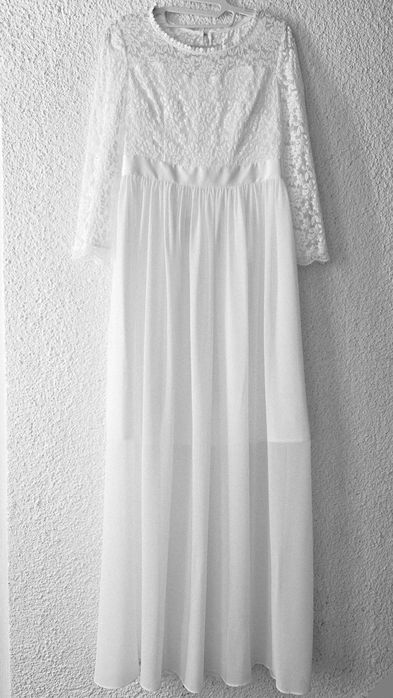 Булчинска рокля размер S/М - НОВА