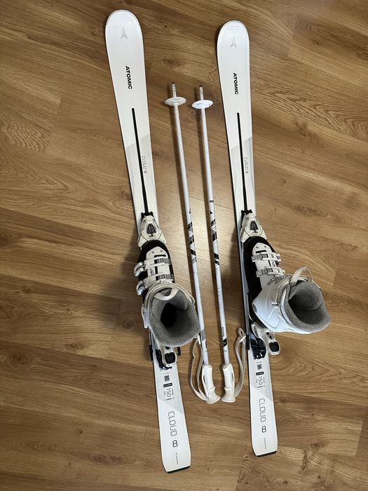 Echipament ski dama ATOMIC + TECNOPRO