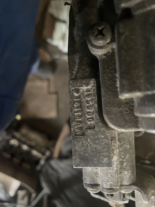 Дроссельная заслонка Subaru EJ202