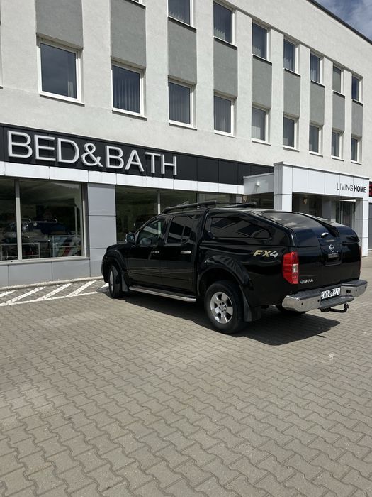 NISSAN Navara 2009 — imagine 5