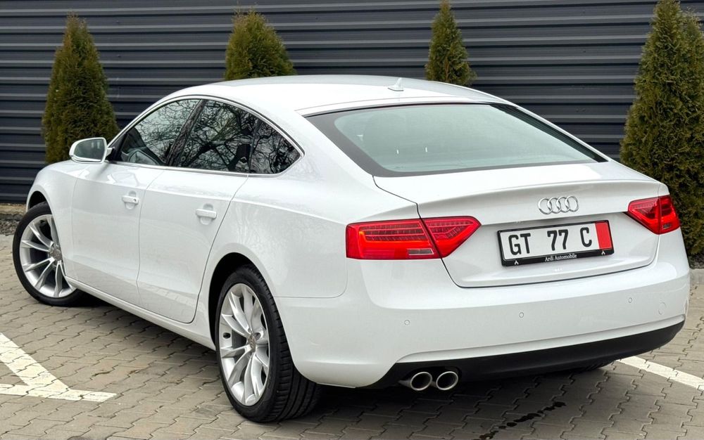 Audi A5 Facelift Exclusive Sline 2.0TDI 2013 Automat Euro5