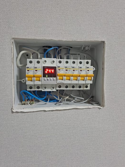 Электрик.Услуга электрика 24/7