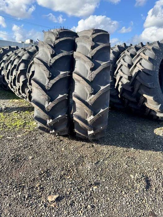 Cauciucuri noi de tractor pentru fata FIAT SAME 12.4/11-24 LIVRARE