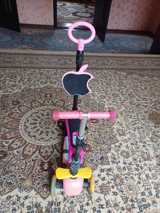 Самакат детский до 6лет