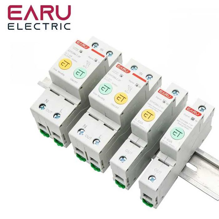 Мултифункционален смарт измервателен уред- защита 2P Zigbee