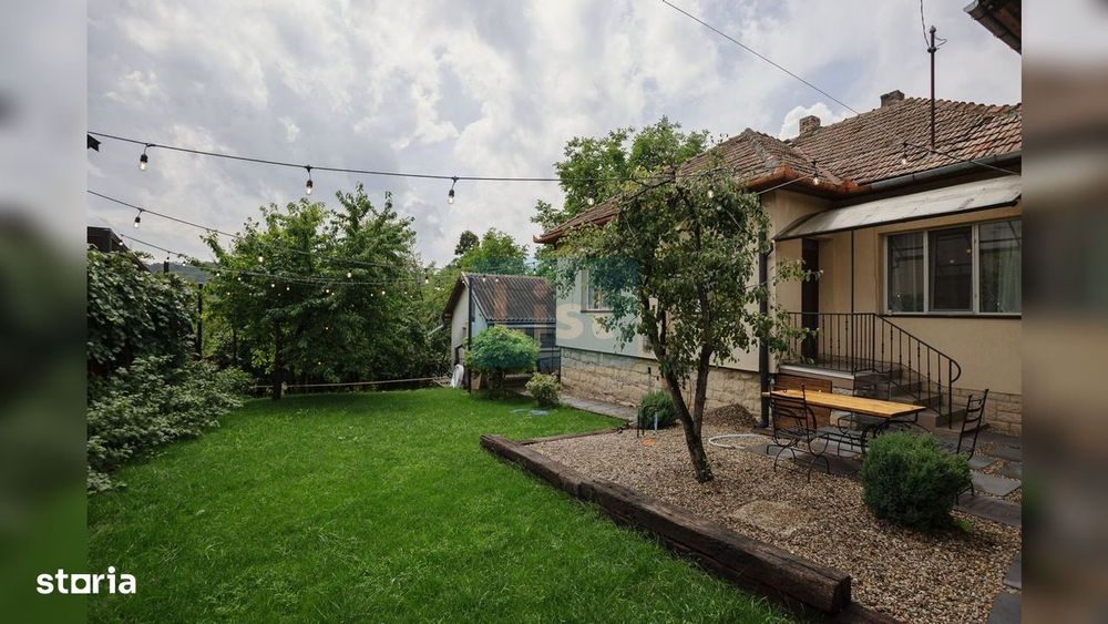 Casa individuala de închiriat în Dâmbul rotund!