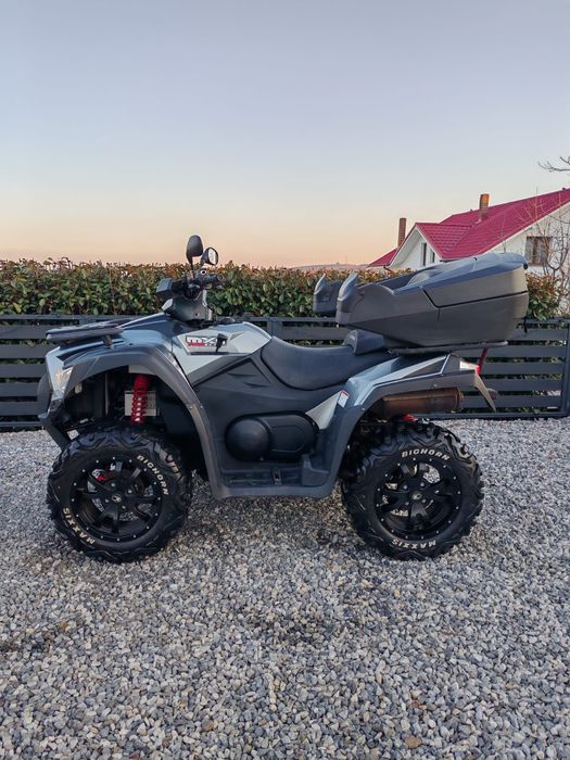Kymco MXU 700 EXI ESP Servo / 15KW / 2016 / 4x4 Import Germania