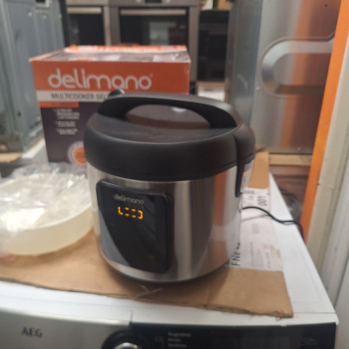 Делимано мулти кукър Селект нов неизползван 5 литра