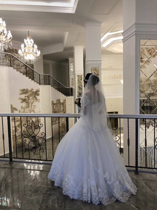 Продаю свадебное платье