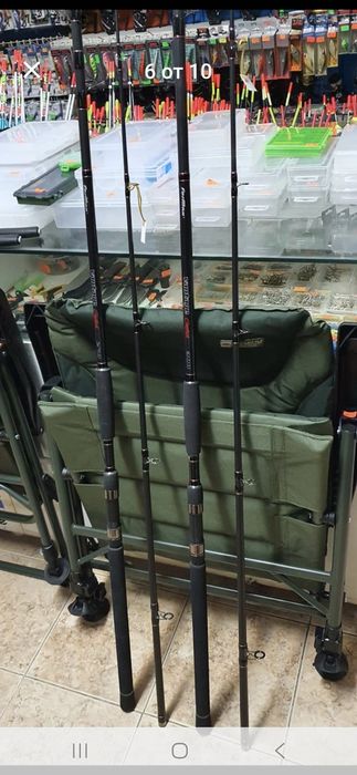 Пръчка за сом FORMAX VANTAGE CAT 2.70м. 100-300гр.