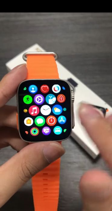 TW8 ULTRA Smart Watch Apple IOS 2023