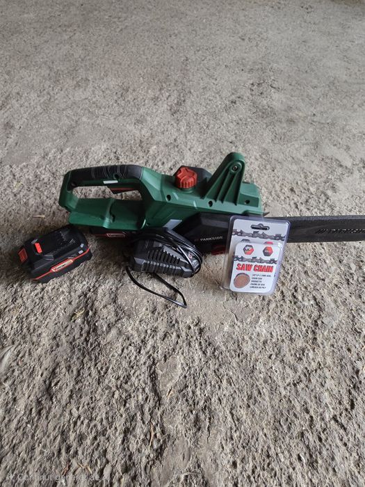 Drujbă Parkside cu acumulator