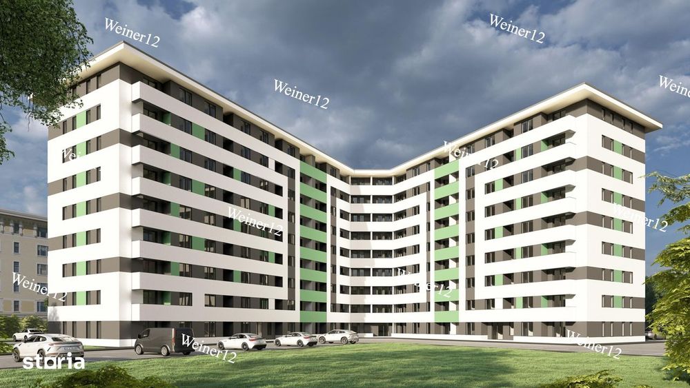Ap. 3 camere, Direct Dezvoltator-Pret Corect, TVA inclus Weiner Palada