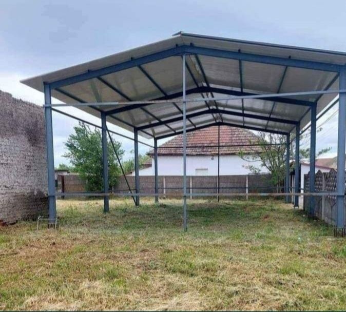 Vând si construim hale metalice