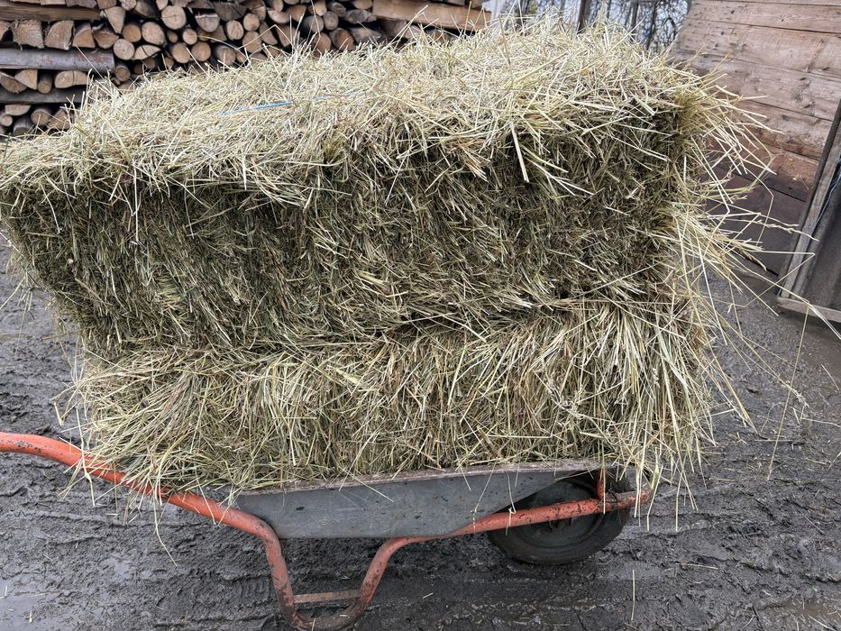 Vănd baloti de fân