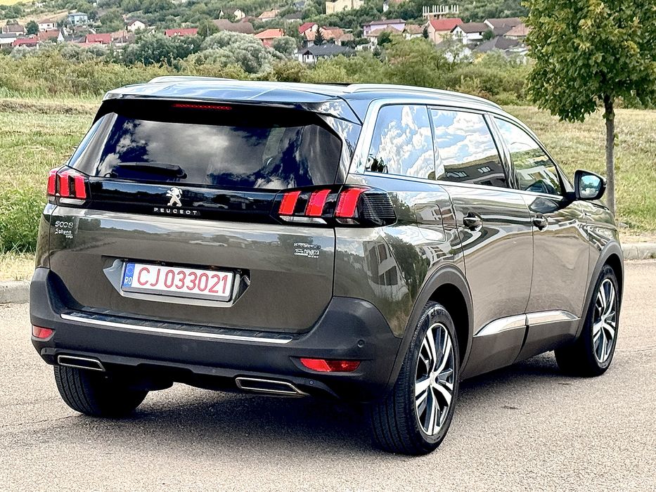 PEUGEOT 5008 GT LINE 1.6 Diesel Automat Full Led Trapa Panoramica Distronic Line Assist Camere 360 Soft Clouse TOP