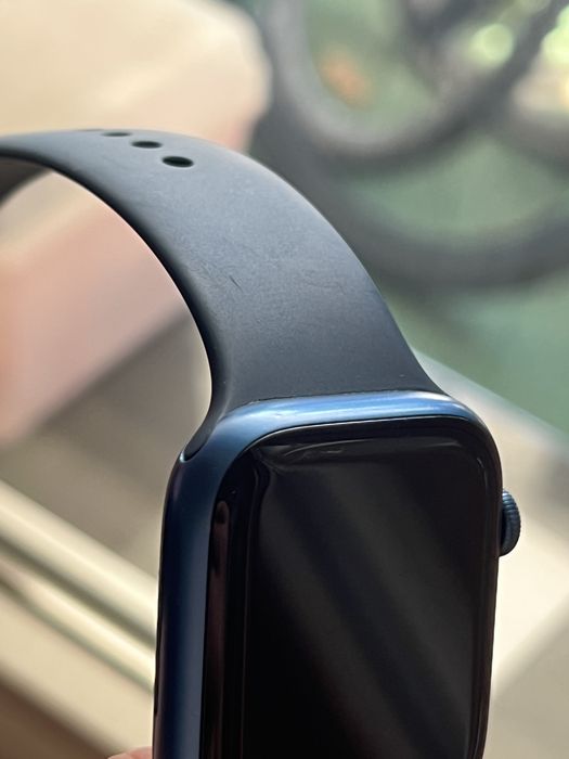 Apple watch 7 Добро състояние! 85% батерия