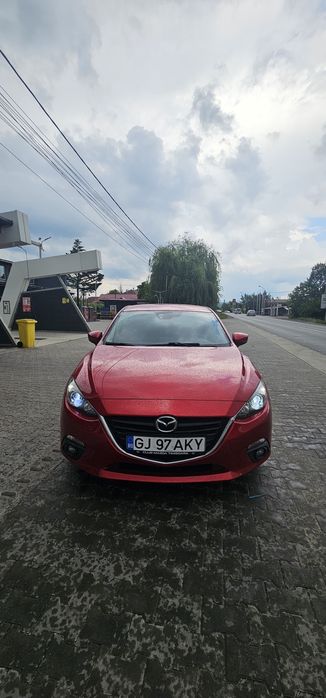 Mazda 3 2016 euro 6 benzina manuala