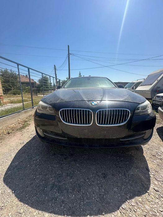 Продавам БМВ F10 на части 520D, 184 к.с. Колата е без двигател, но скоростите са на нея 8hp кутия.