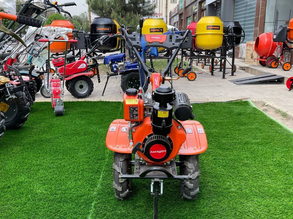 Культиватор мотоблок трактор дизельный  саларкали