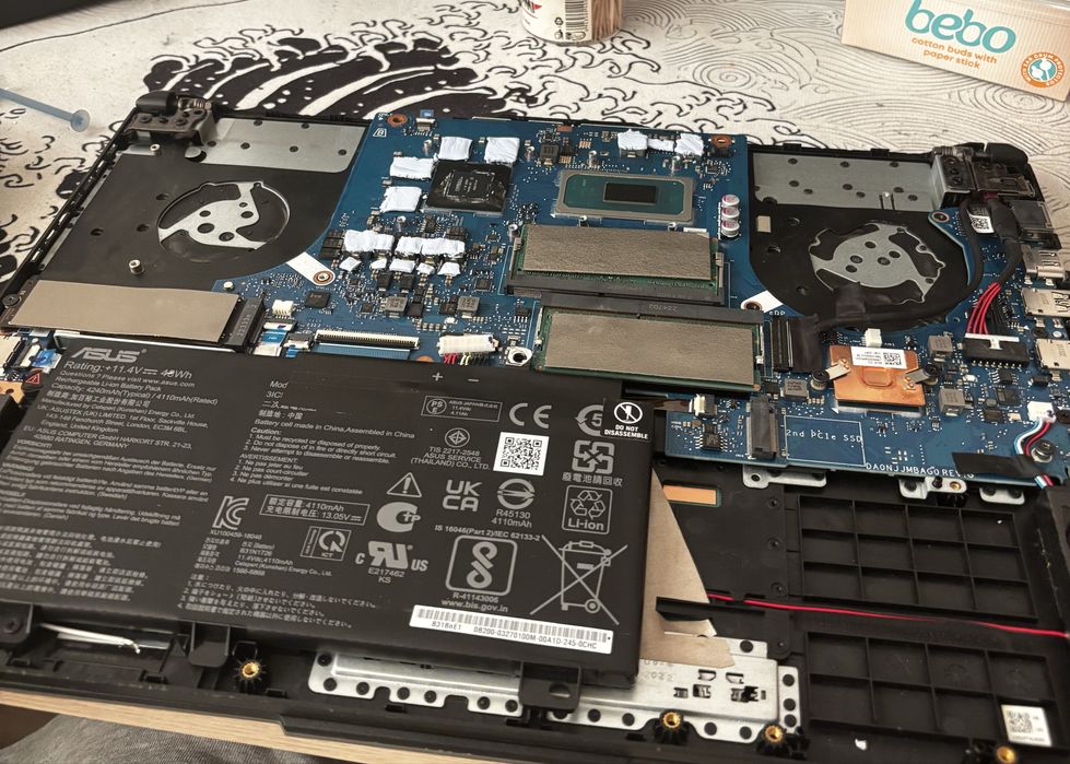 Комплексна поддръжка на компютри и лаптопи – Почистване, Термопаста и Софтуер