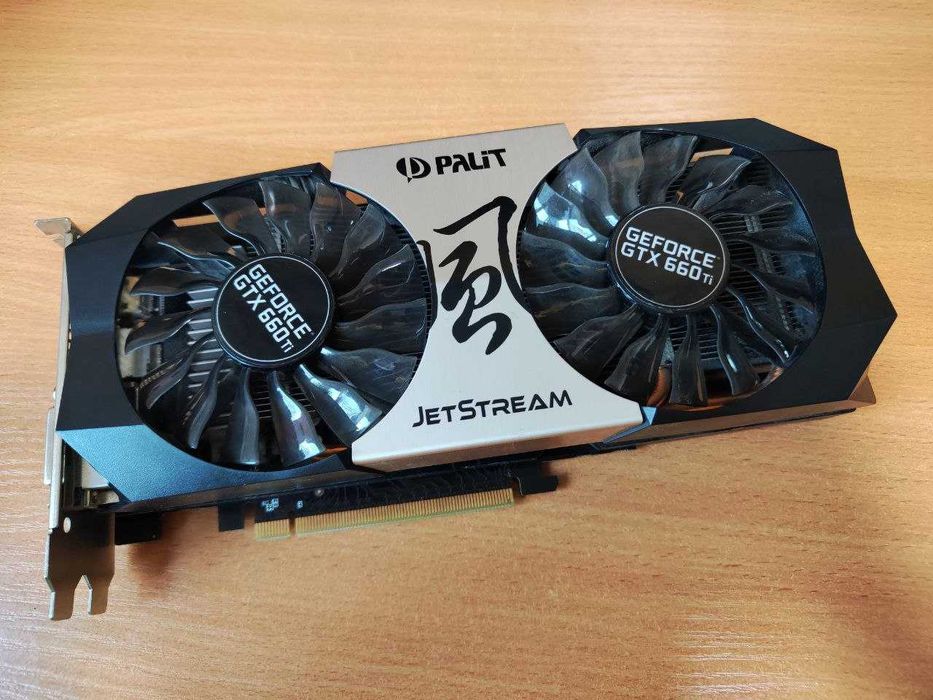 Видеокарта Palit GeForce GTX 660 Ti JetStream 2GB