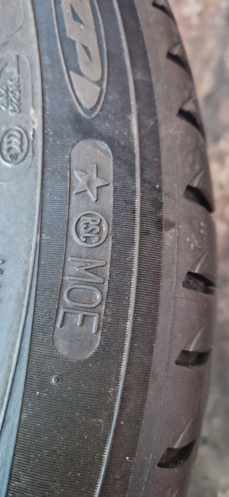 1 Anvelopa Michelin 275 40 R18 de vara  . Run-flat