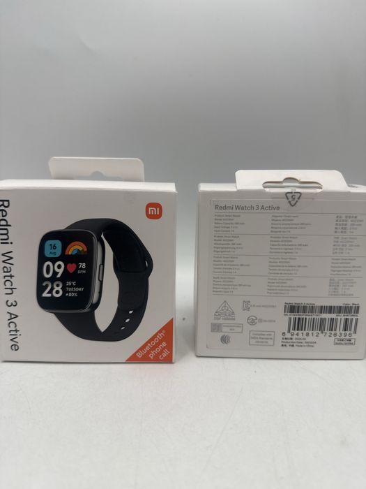 SmartWatch Redmi Watch 3 Active Sigilat