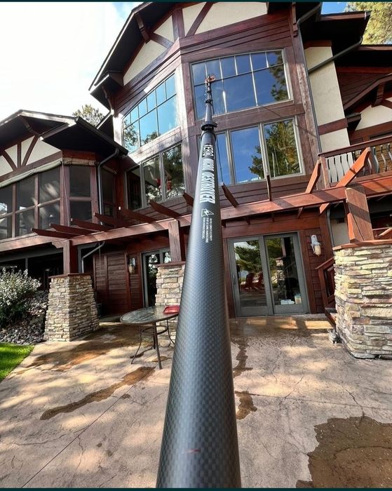 Мойка окон и фасадов