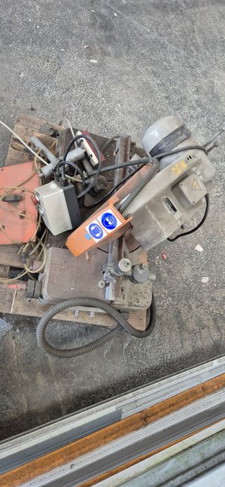 Elumatec cercular pentru aluminiu pvc metal lemn