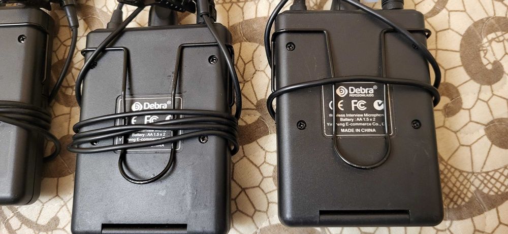 DEBRA uhf Receptot si trasmitator