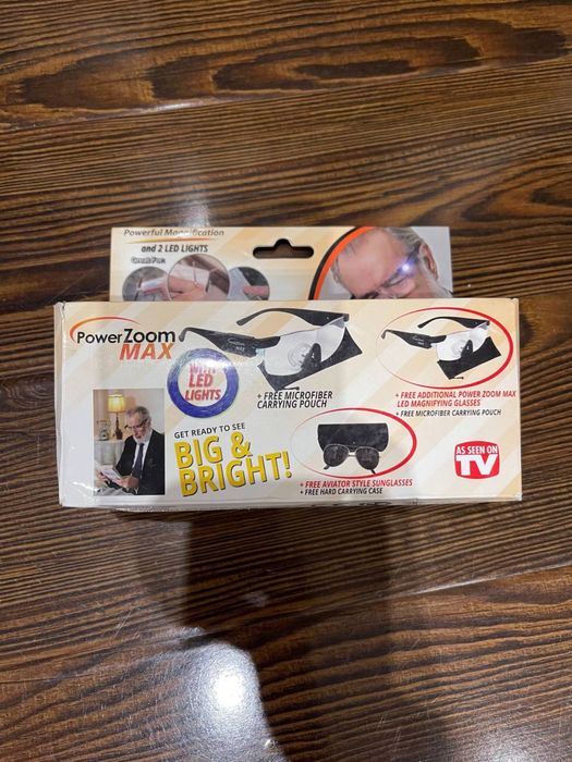 Очки лупа power zoom