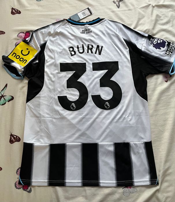 Tricou Dan Burn, Newcastle United