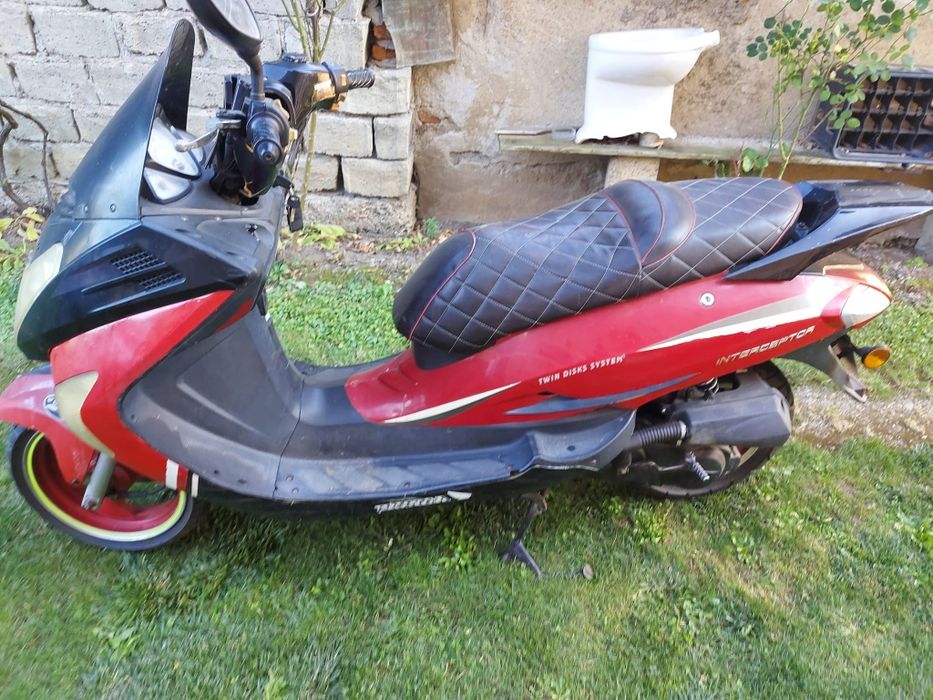 Scutere de vanzaré 80 cm in acte de 50. Carte identitate