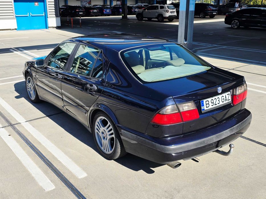 SAAB 9-5 SCANIA 2.0 Turbo Automat