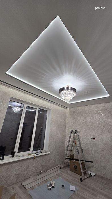 Натяжные потолки Алматы