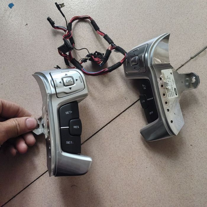 Кнопки круиз контроля