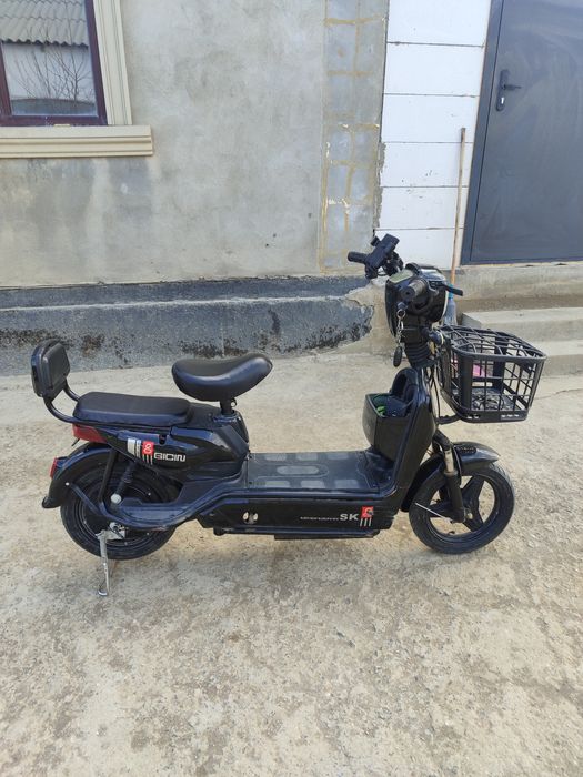 электроскутер ск8