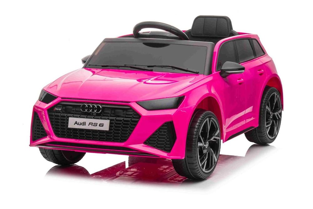 Лицензирана Акумулаторна Кола Audi RS6,50W, 12V/4,5 Ah, EVA гуми