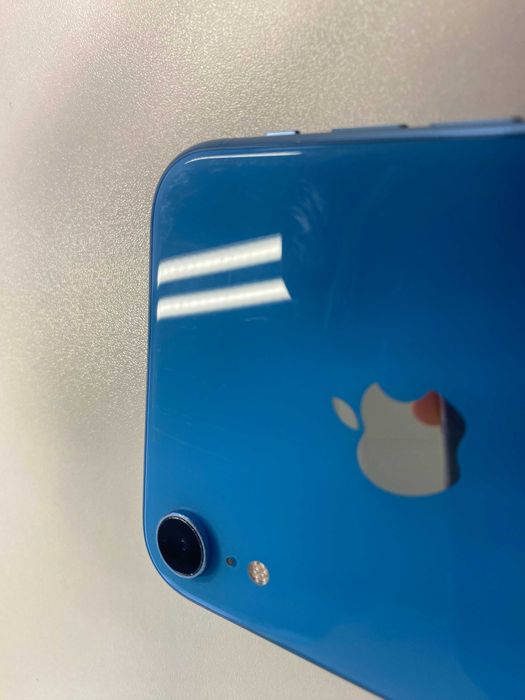 iPhone XR, Blue, 64GB