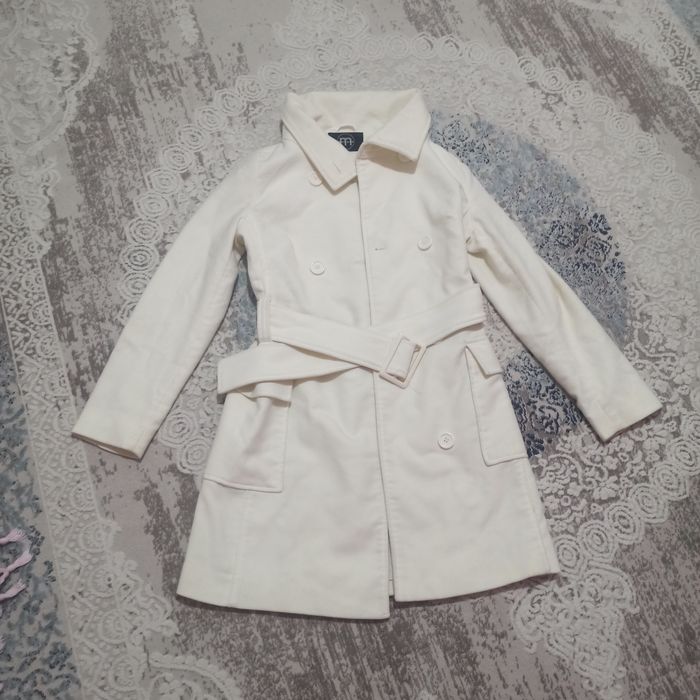 Польто Белое Осенний