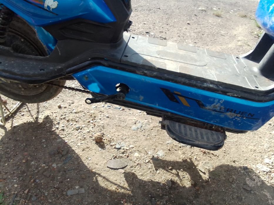 Электромотоцикл