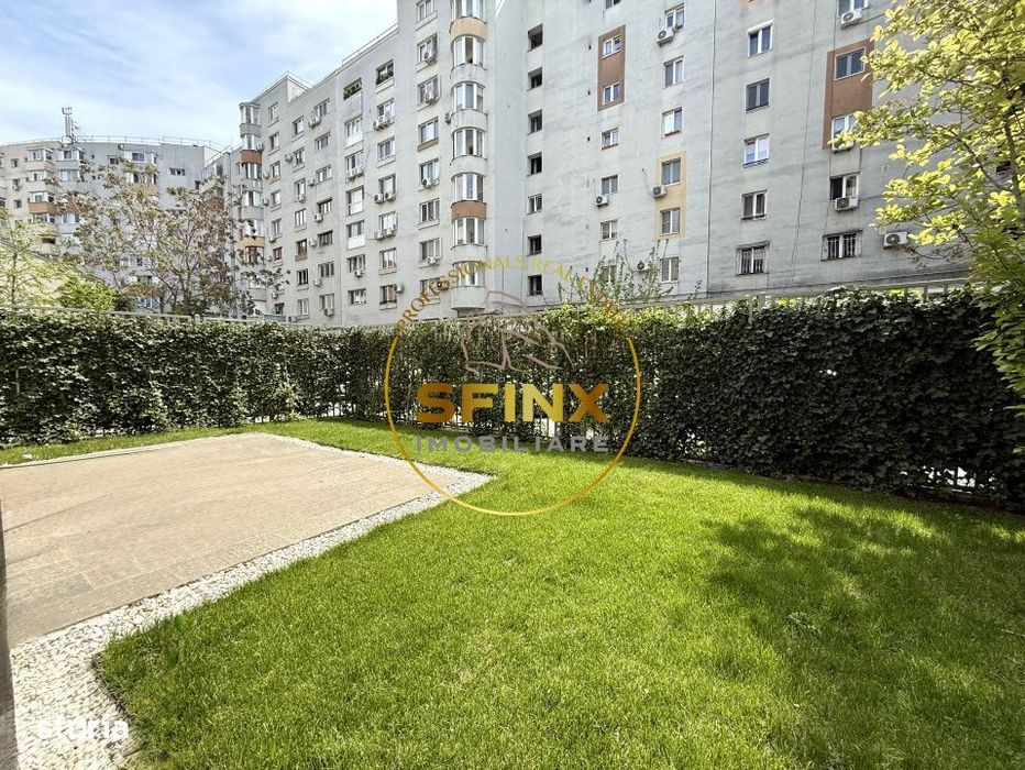 3 camere cu gradina | Stirbei Voda | Imobil Nou 2023 Boutique