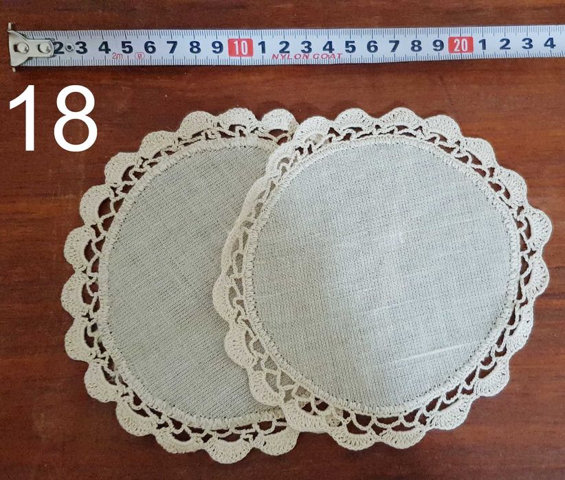 Ръчно плетени карета