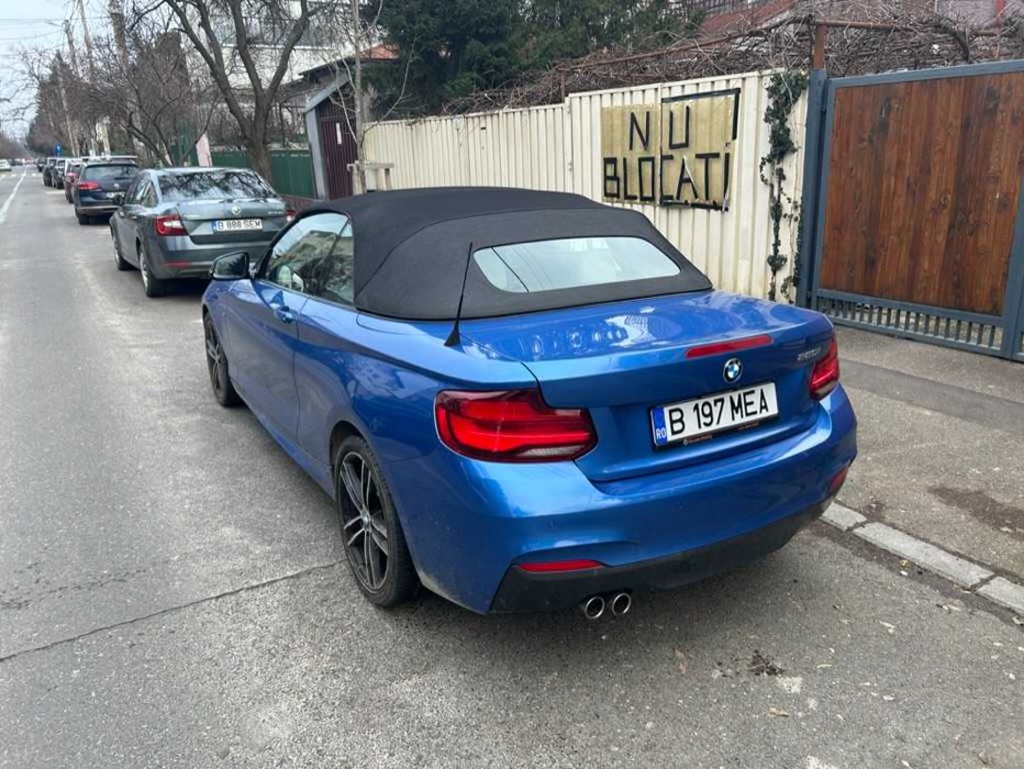 BMW 220i Cabrio /2020 /80.000 km / M Packet
